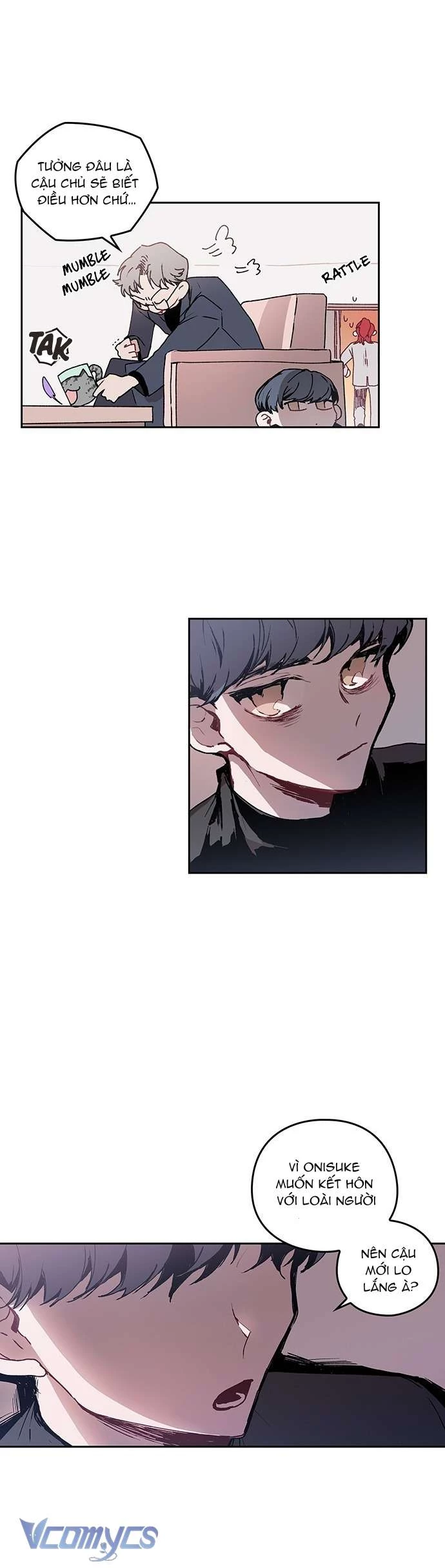 Cô Dâu Của Quái Vật Chapter 12 - Trang 2