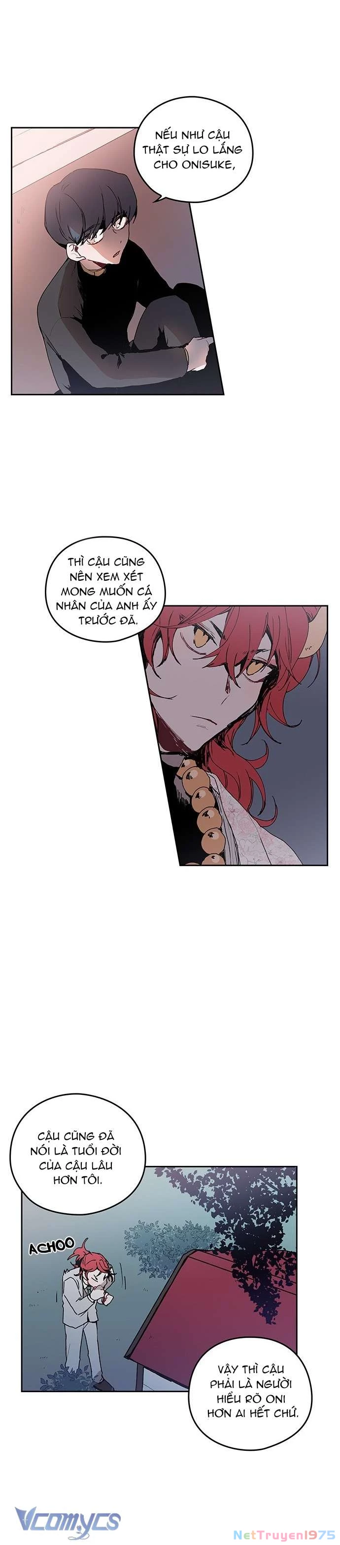 Cô Dâu Của Quái Vật Chapter 12 - Trang 2