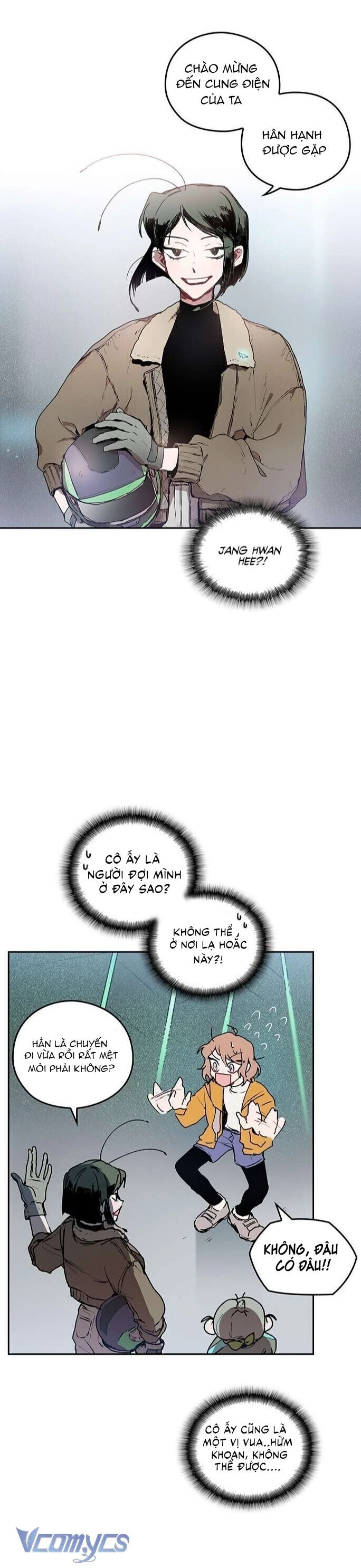 Cô Dâu Của Quái Vật Chapter 26 - Trang 2