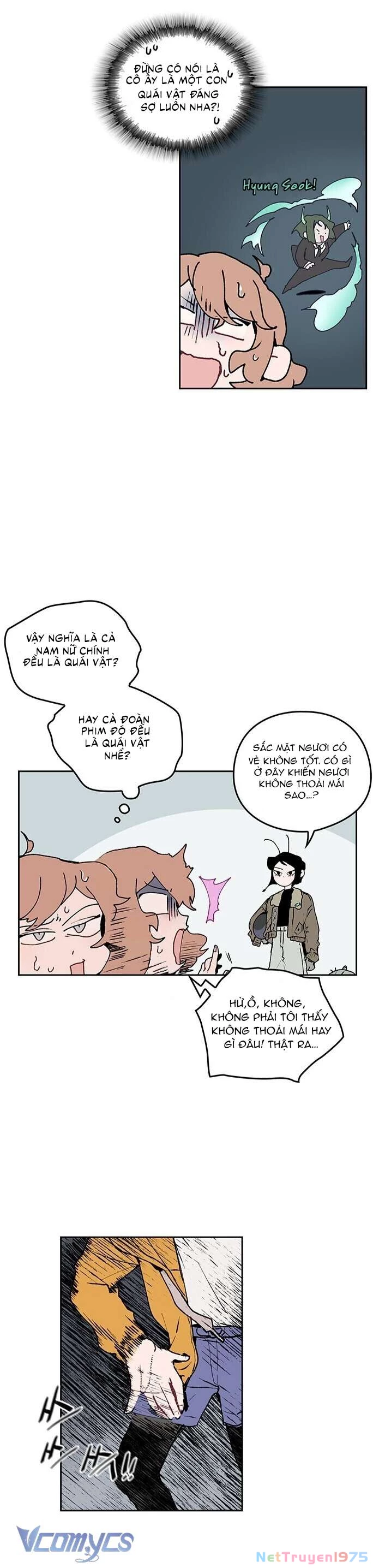 Cô Dâu Của Quái Vật Chapter 26 - Trang 2