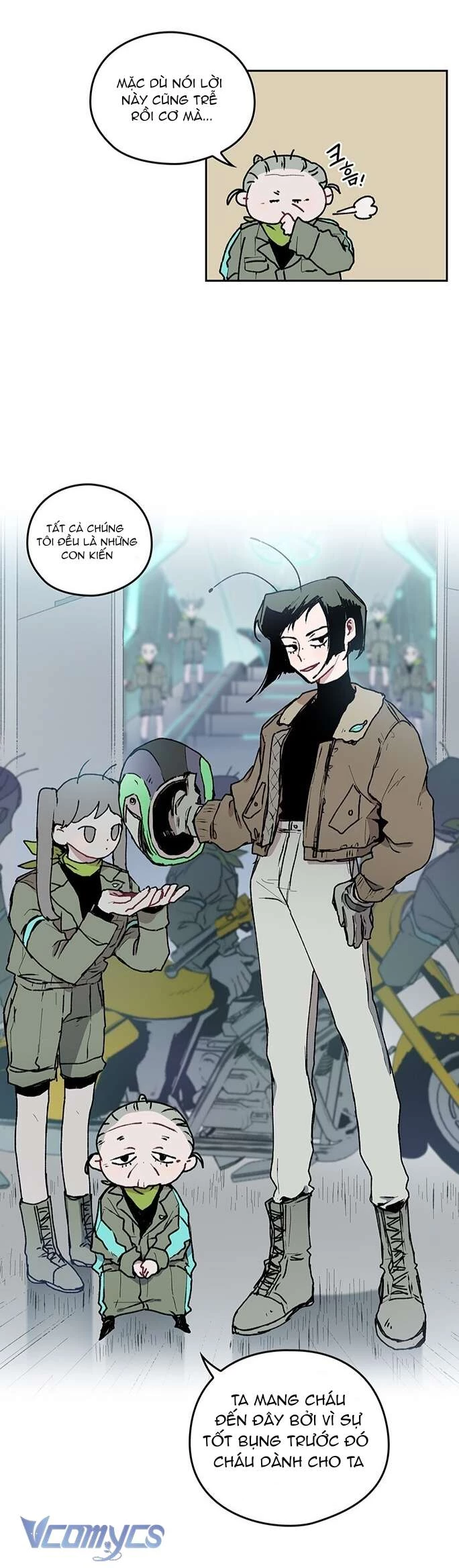 Cô Dâu Của Quái Vật Chapter 26 - Trang 2