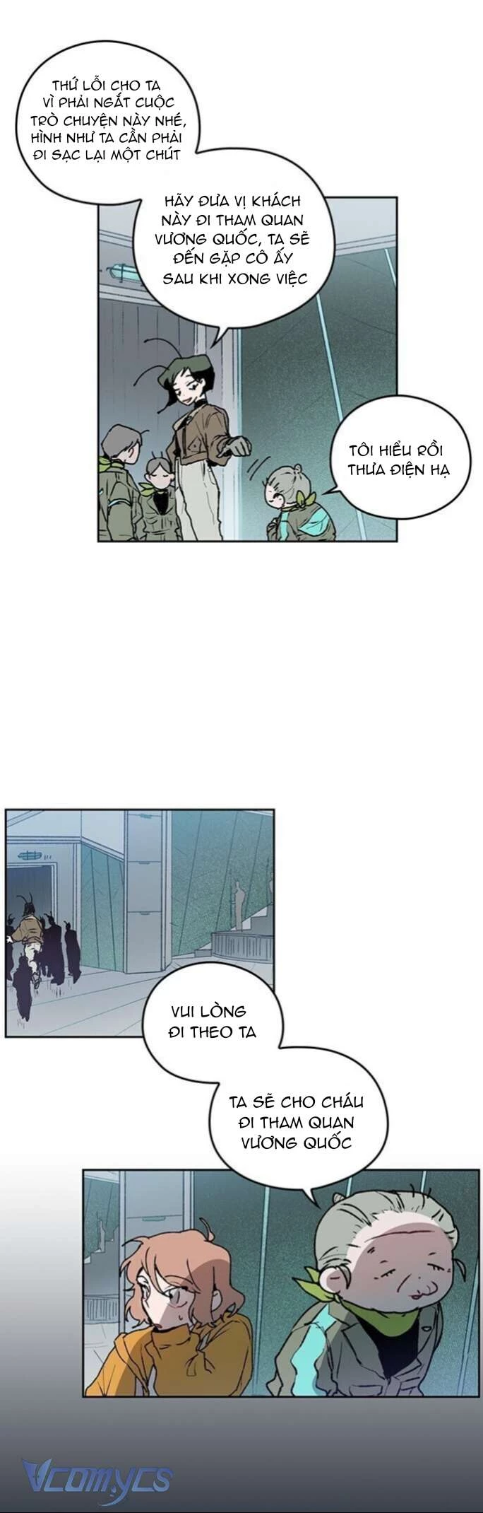 Cô Dâu Của Quái Vật Chapter 26 - Trang 2