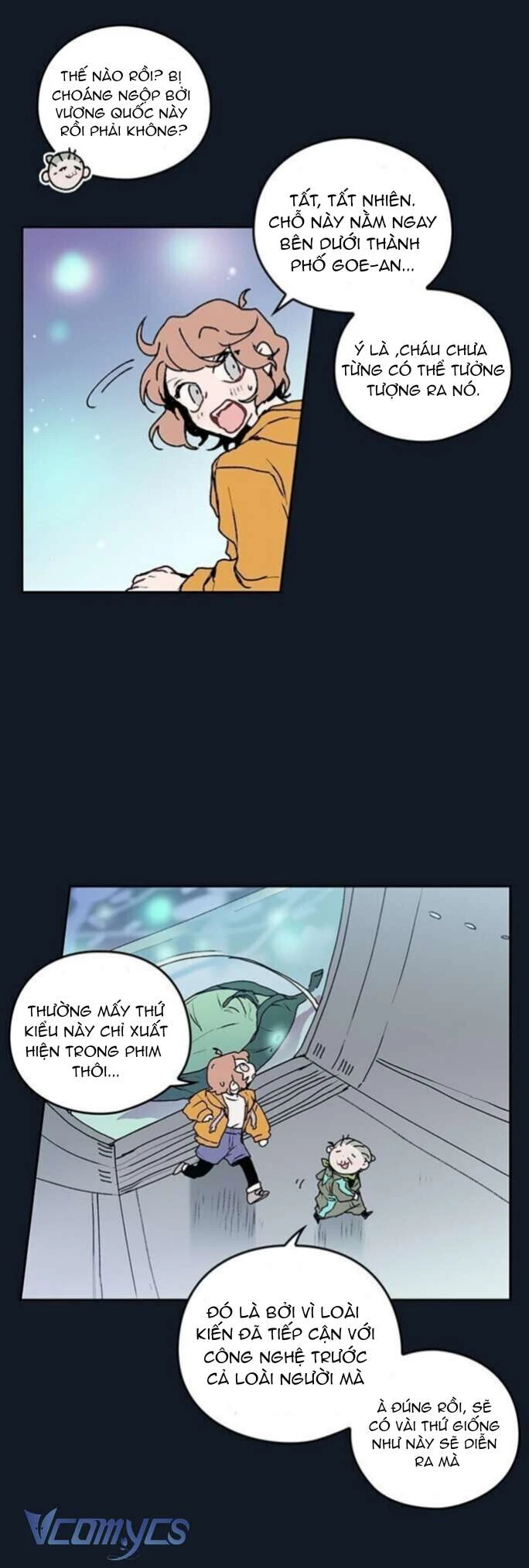 Cô Dâu Của Quái Vật Chapter 26 - Trang 2