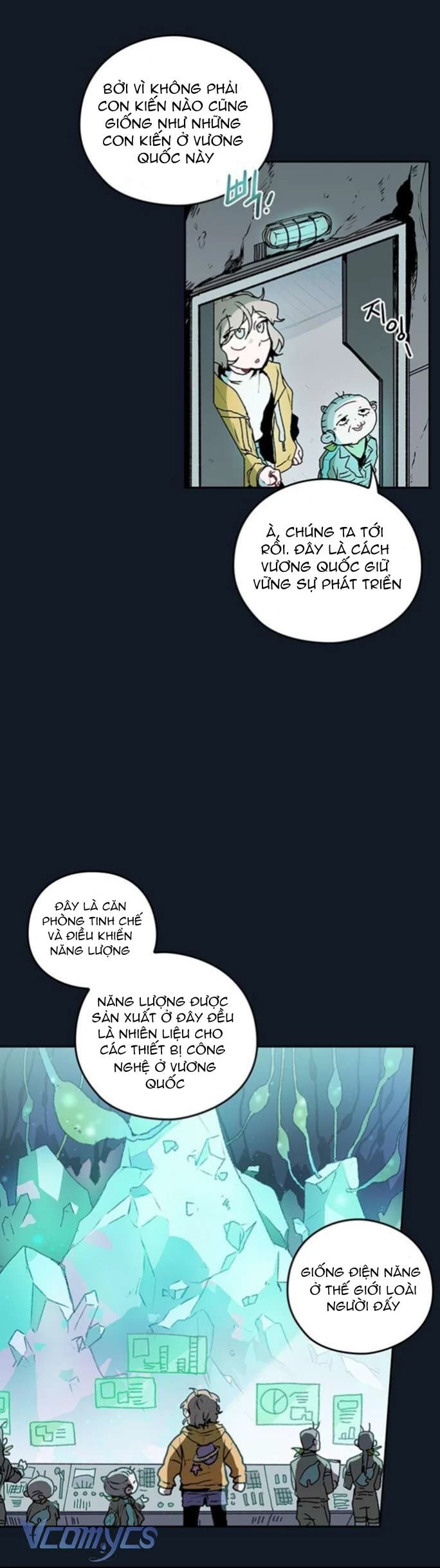 Cô Dâu Của Quái Vật Chapter 26 - Trang 2