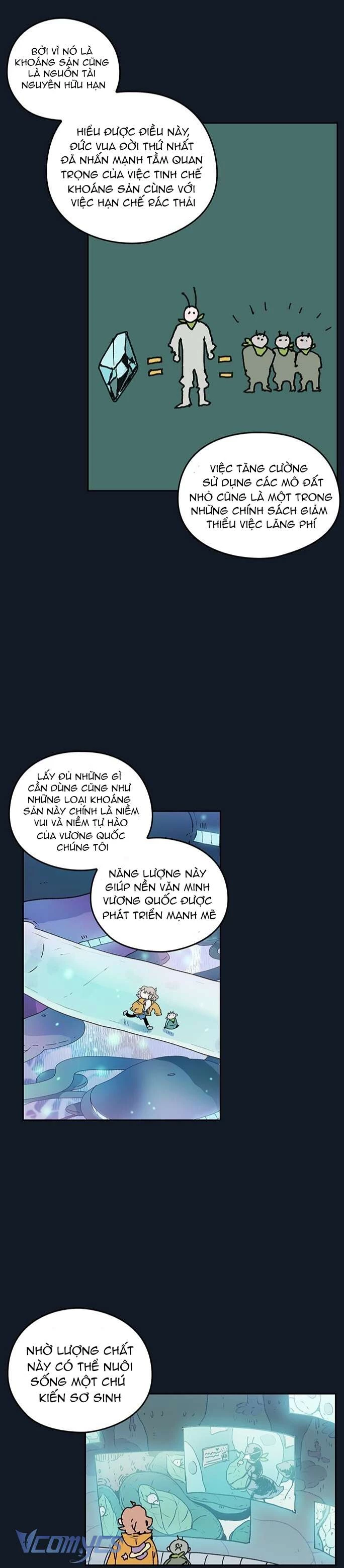 Cô Dâu Của Quái Vật Chapter 26 - Trang 2