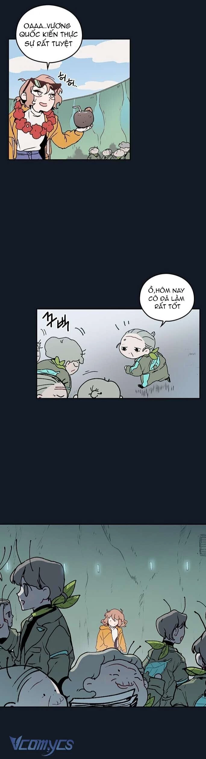 Cô Dâu Của Quái Vật Chapter 26 - Trang 2