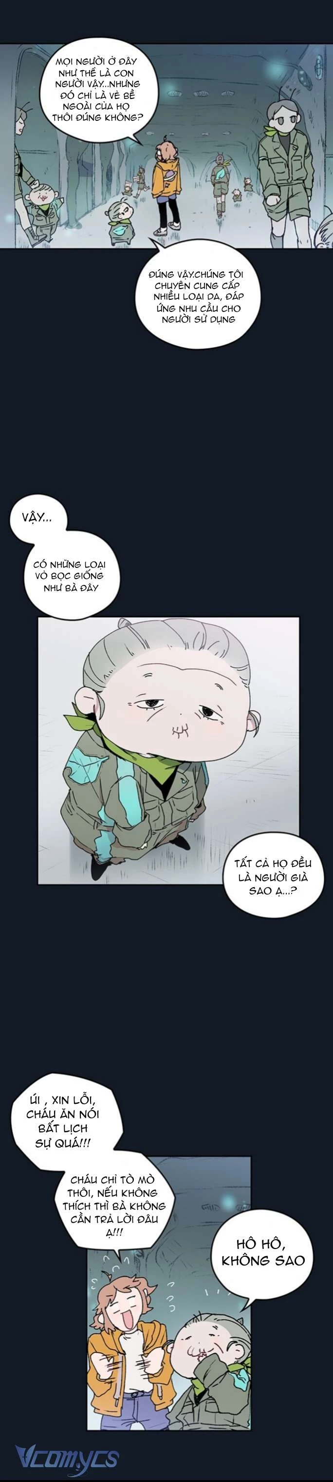 Cô Dâu Của Quái Vật Chapter 26 - Trang 2