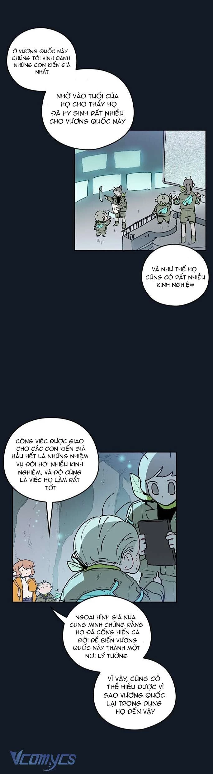 Cô Dâu Của Quái Vật Chapter 26 - Trang 2