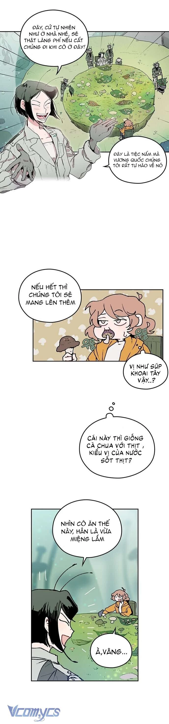 Cô Dâu Của Quái Vật Chapter 27 - Trang 2