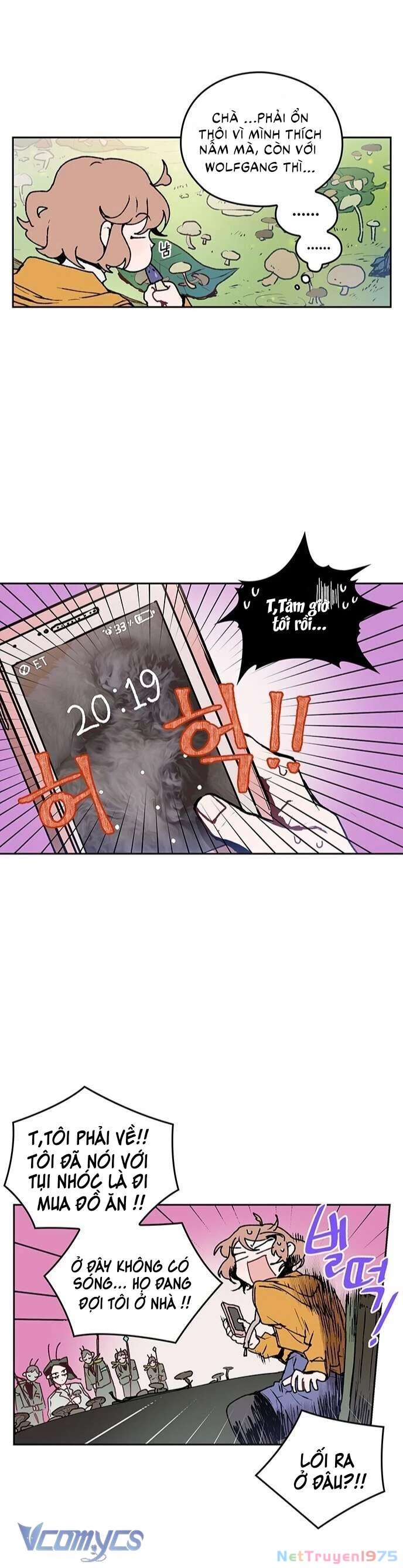 Cô Dâu Của Quái Vật Chapter 27 - Trang 2