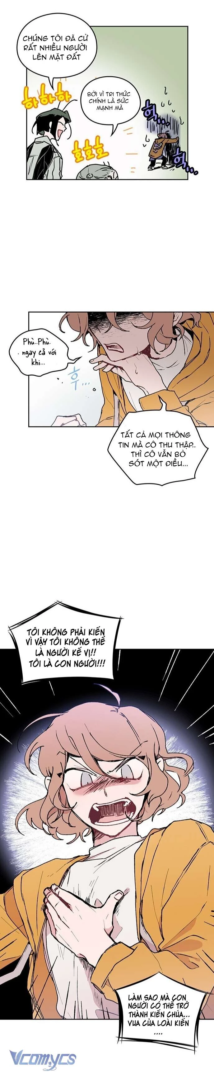 Cô Dâu Của Quái Vật Chapter 27 - Trang 2