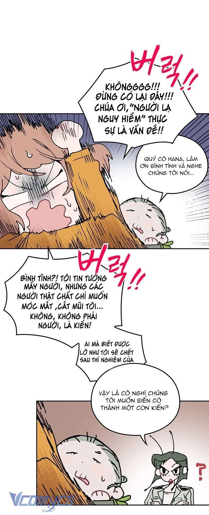 Cô Dâu Của Quái Vật Chapter 27 - Trang 2
