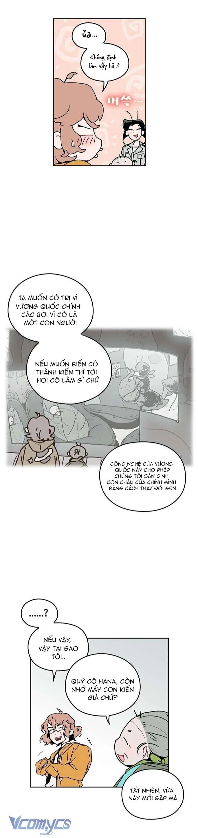 Cô Dâu Của Quái Vật Chapter 27 - Trang 2