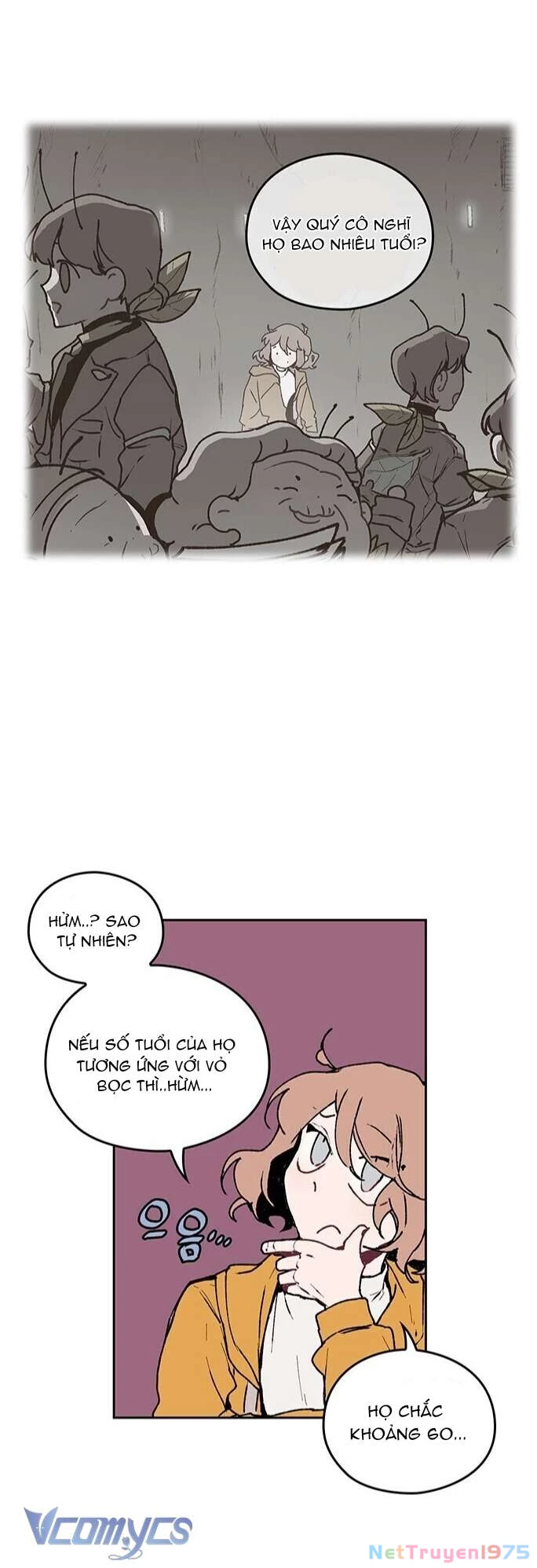 Cô Dâu Của Quái Vật Chapter 27 - Trang 2