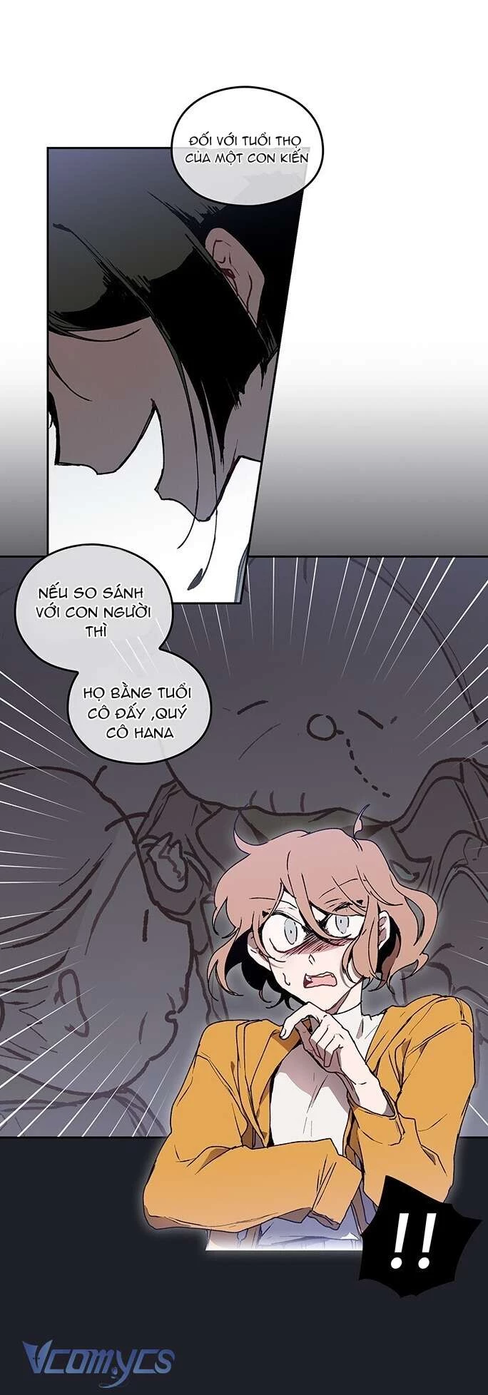 Cô Dâu Của Quái Vật Chapter 27 - Trang 2