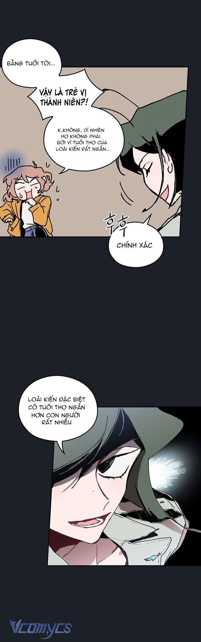 Cô Dâu Của Quái Vật Chapter 27 - Trang 2