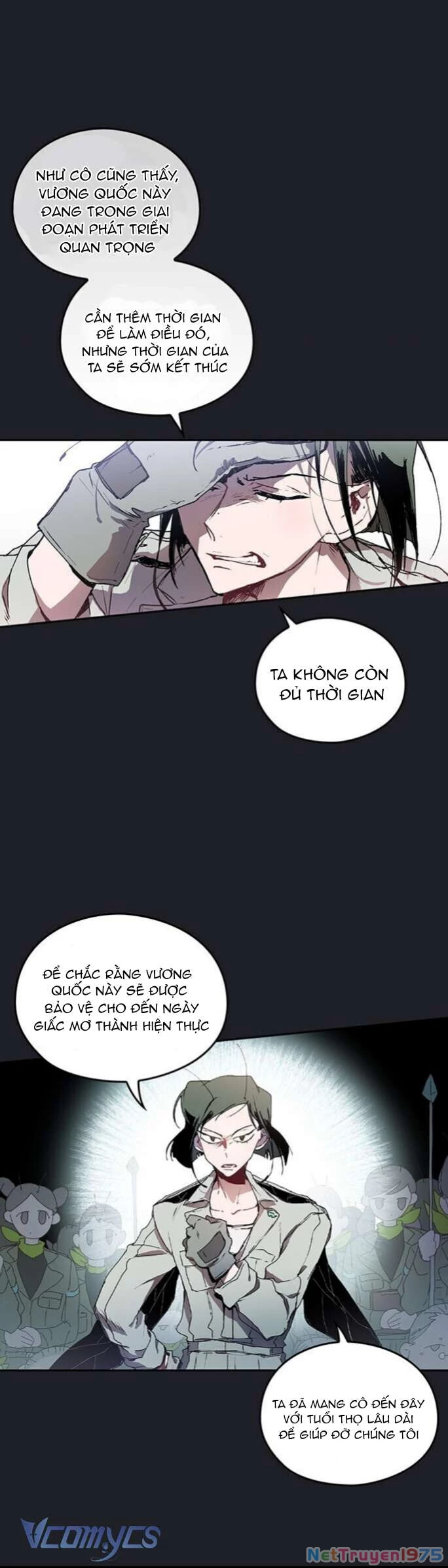 Cô Dâu Của Quái Vật Chapter 27 - Trang 2
