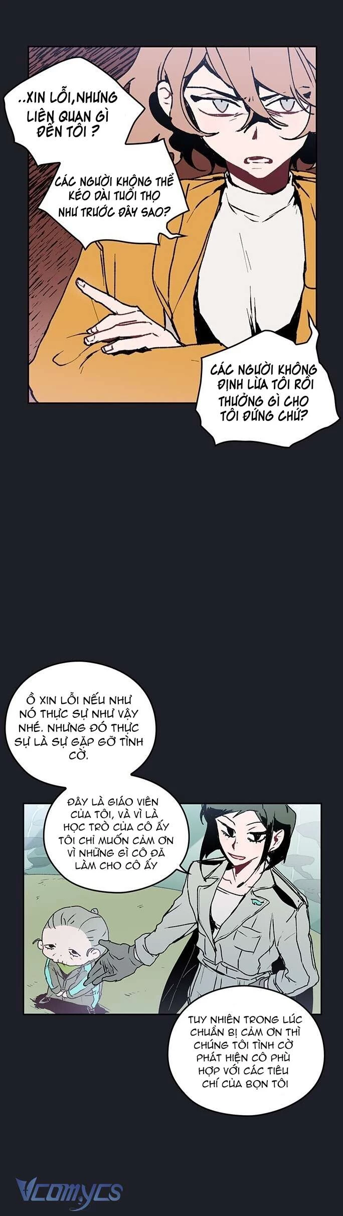 Cô Dâu Của Quái Vật Chapter 27 - Trang 2