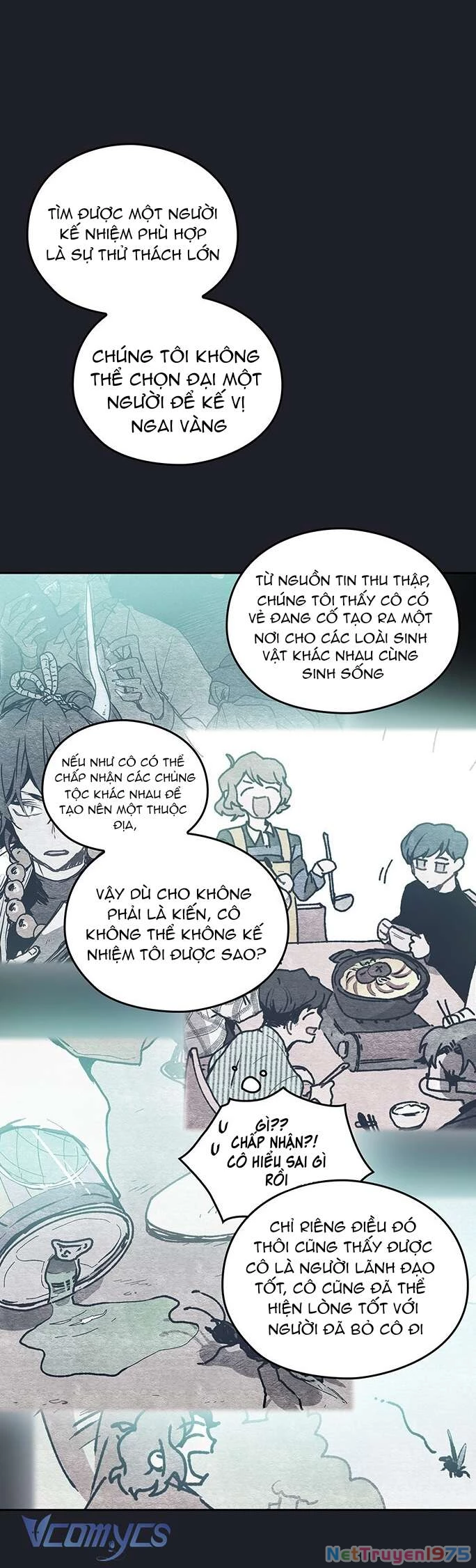 Cô Dâu Của Quái Vật Chapter 27 - Trang 2