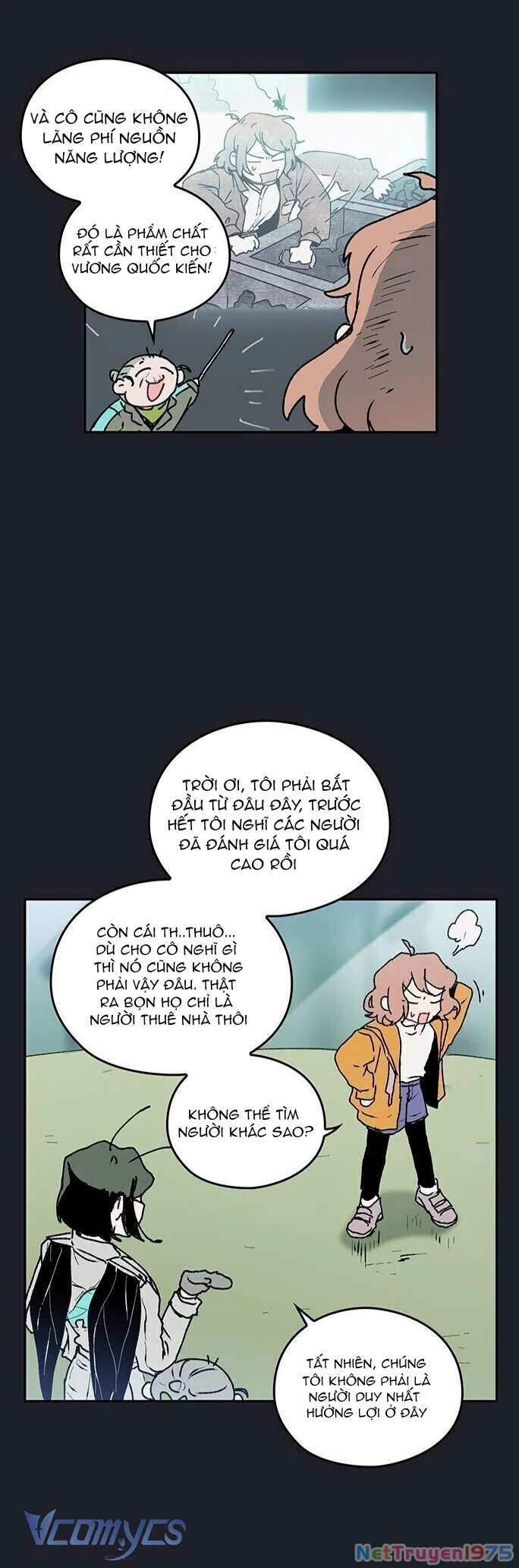 Cô Dâu Của Quái Vật Chapter 27 - Trang 2