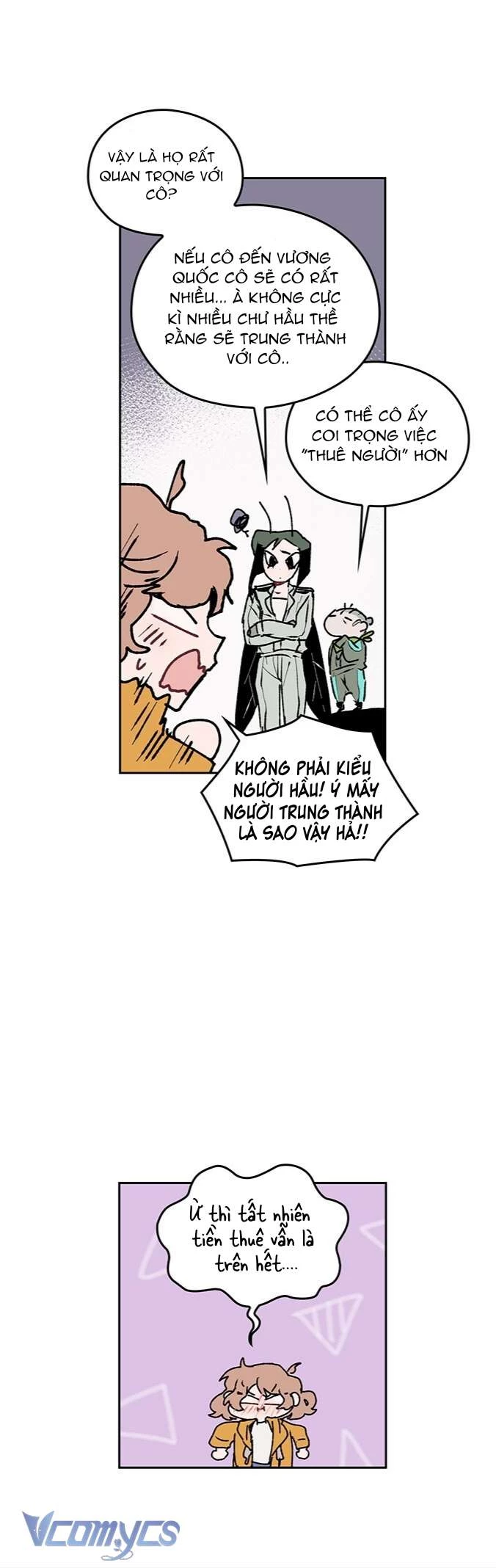 Cô Dâu Của Quái Vật Chapter 27 - Trang 2