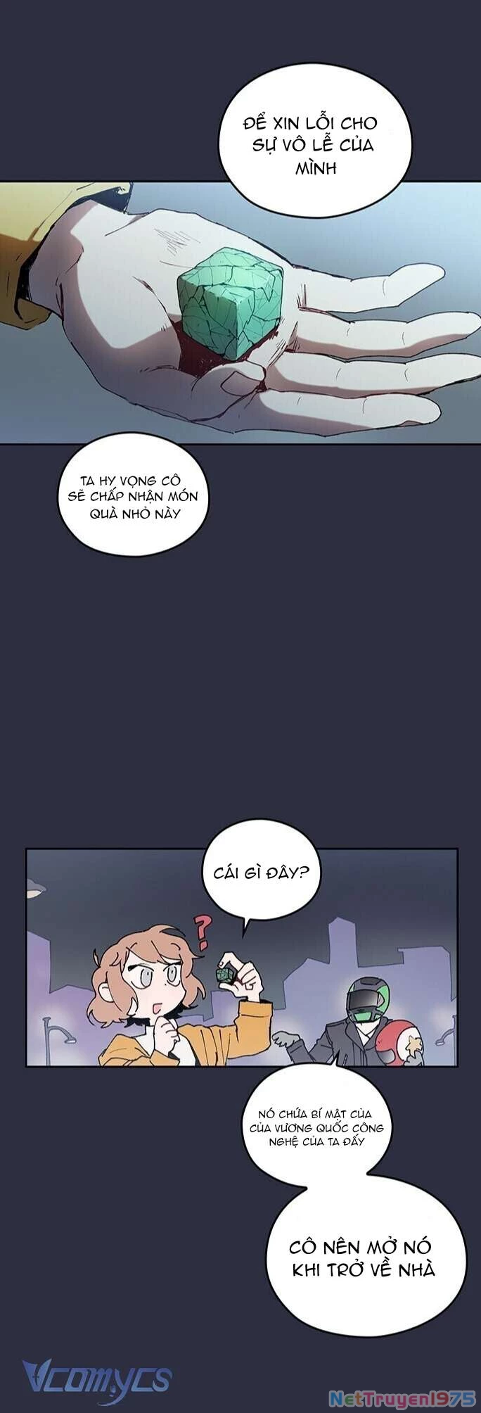Cô Dâu Của Quái Vật Chapter 27 - Trang 2