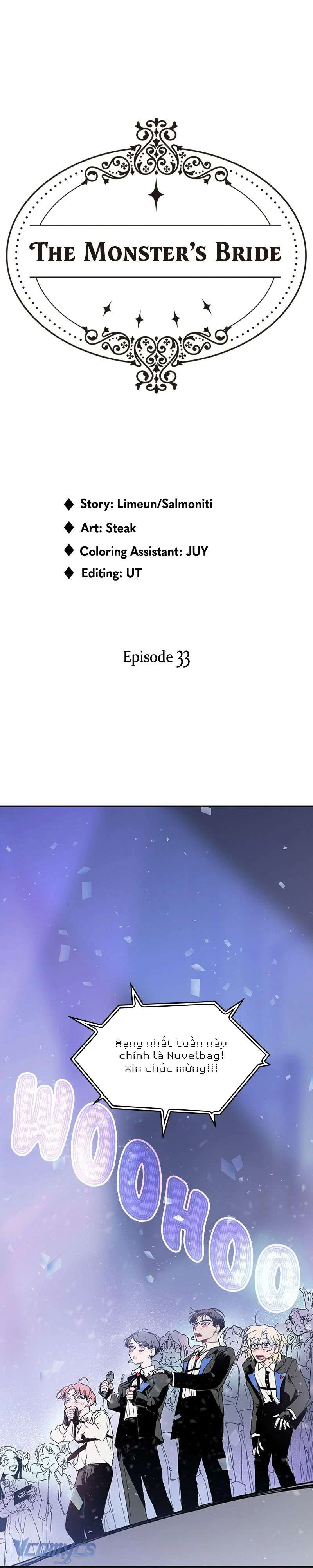 Cô Dâu Của Quái Vật Chapter 33 - Trang 2