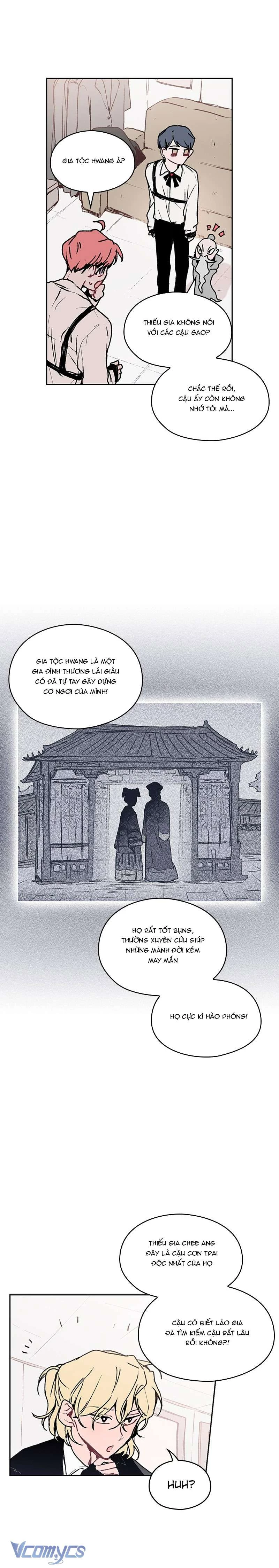 Cô Dâu Của Quái Vật Chapter 33 - Trang 2