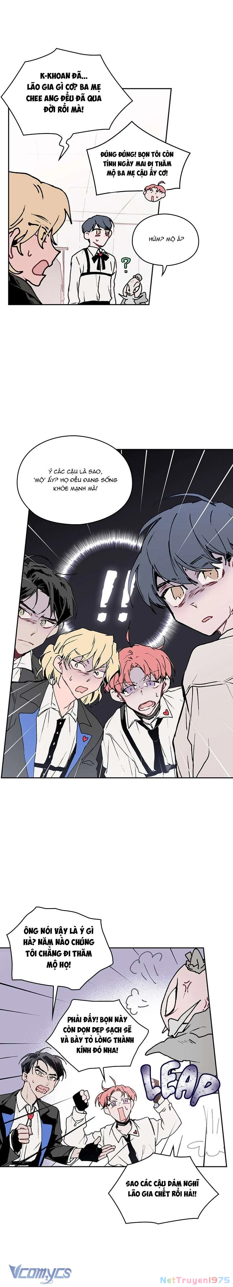 Cô Dâu Của Quái Vật Chapter 33 - Trang 2