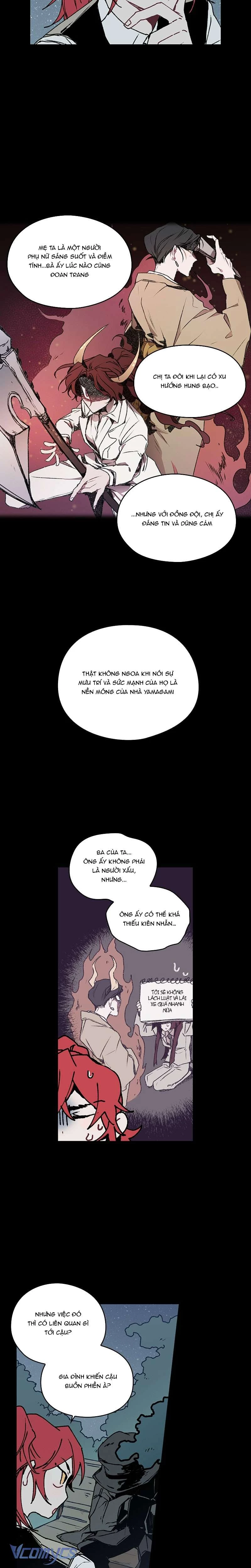 Cô Dâu Của Quái Vật Chapter 33 - Trang 2