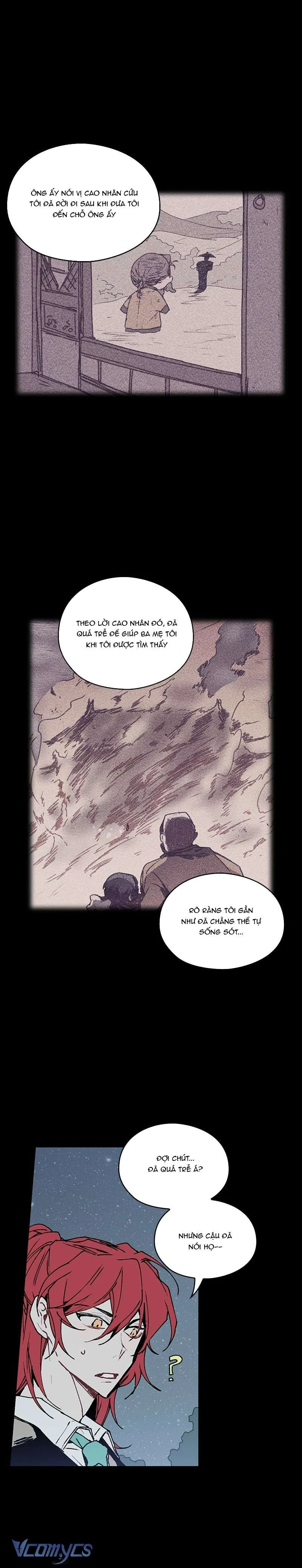 Cô Dâu Của Quái Vật Chapter 33 - Trang 2