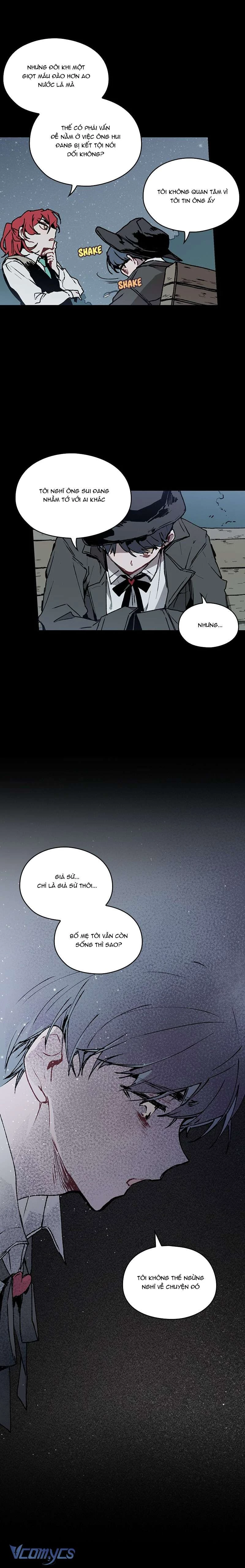 Cô Dâu Của Quái Vật Chapter 33 - Trang 2