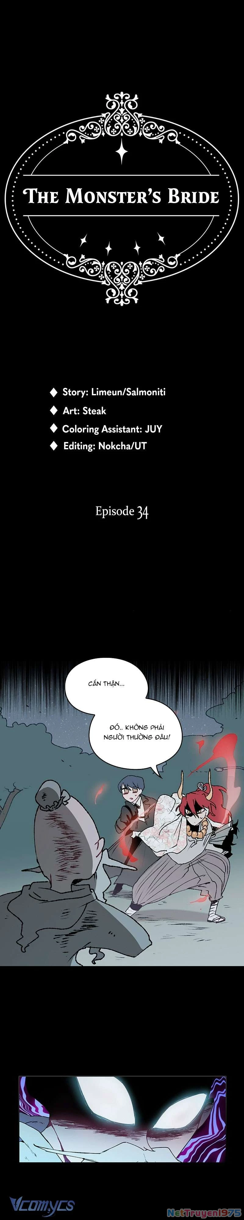 Cô Dâu Của Quái Vật Chapter 34 - Trang 2