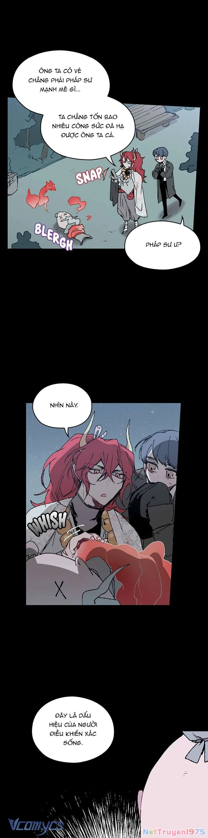 Cô Dâu Của Quái Vật Chapter 34 - Trang 2