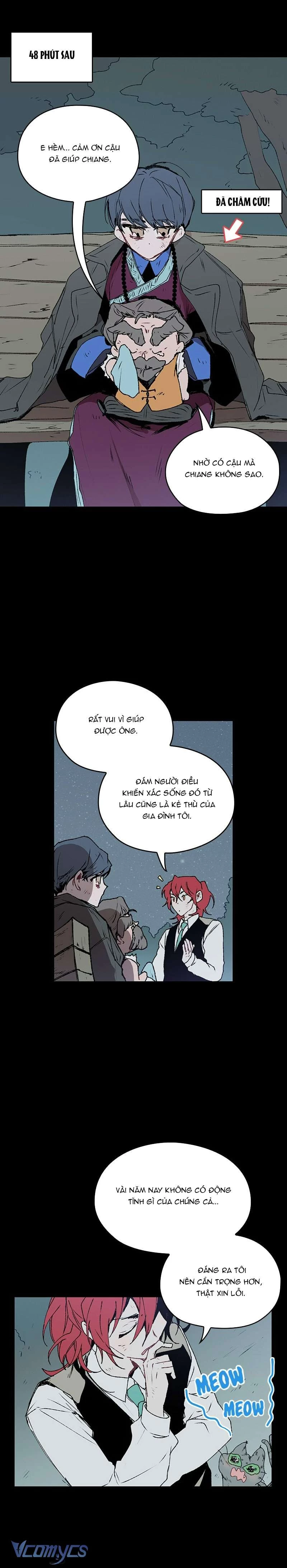 Cô Dâu Của Quái Vật Chapter 34 - Trang 2