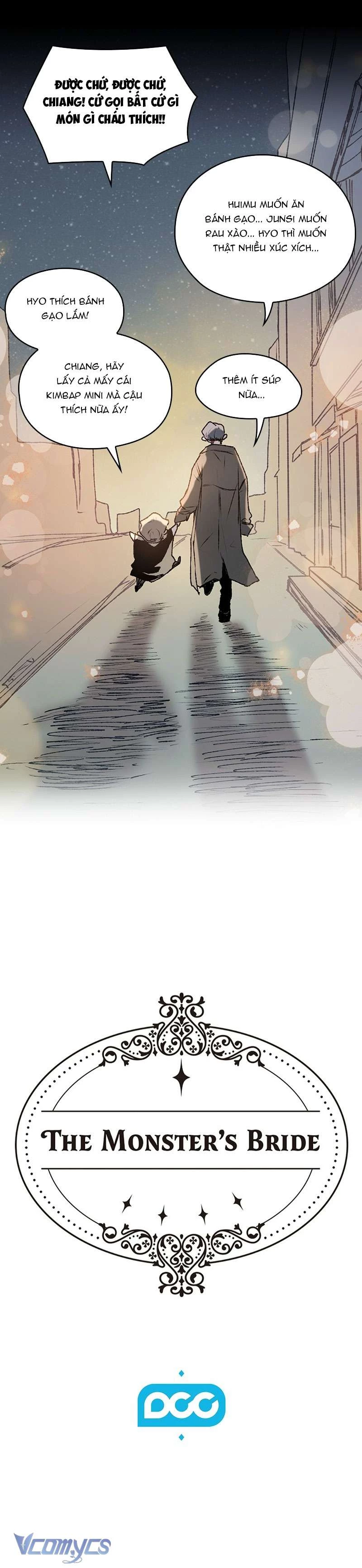 Cô Dâu Của Quái Vật Chapter 34 - Trang 2