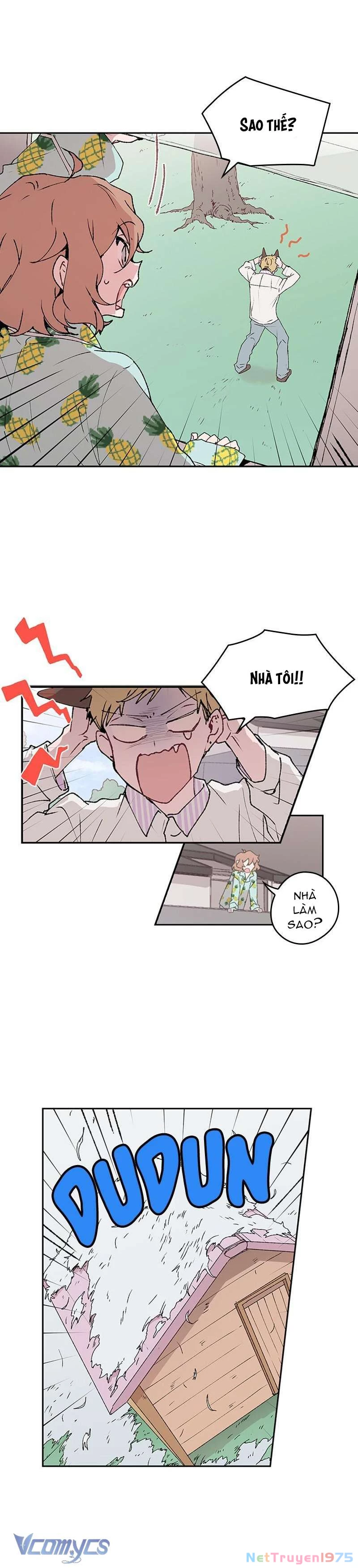 Cô Dâu Của Quái Vật Chapter 35 - Trang 2