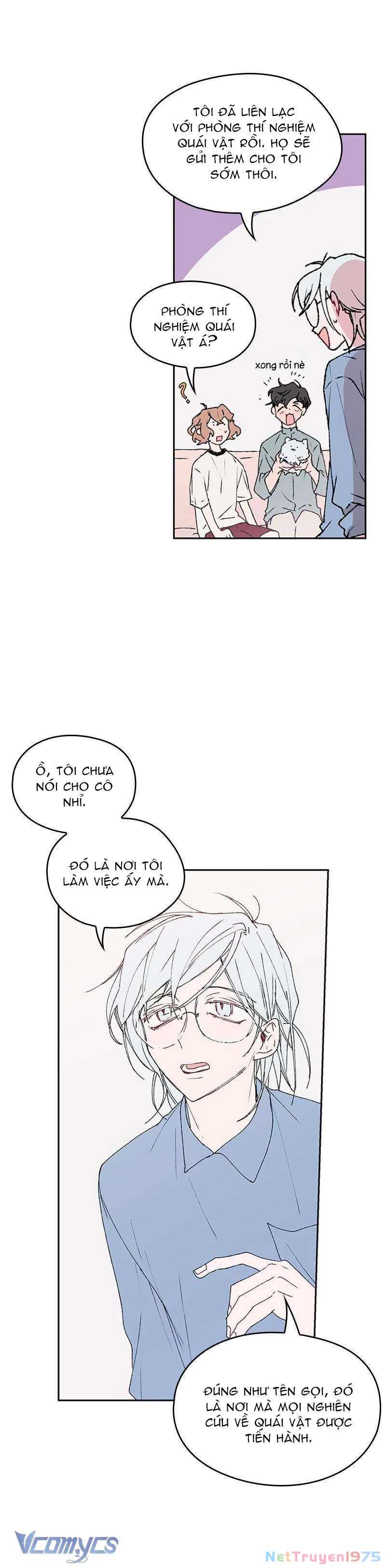 Cô Dâu Của Quái Vật Chapter 35 - Trang 2