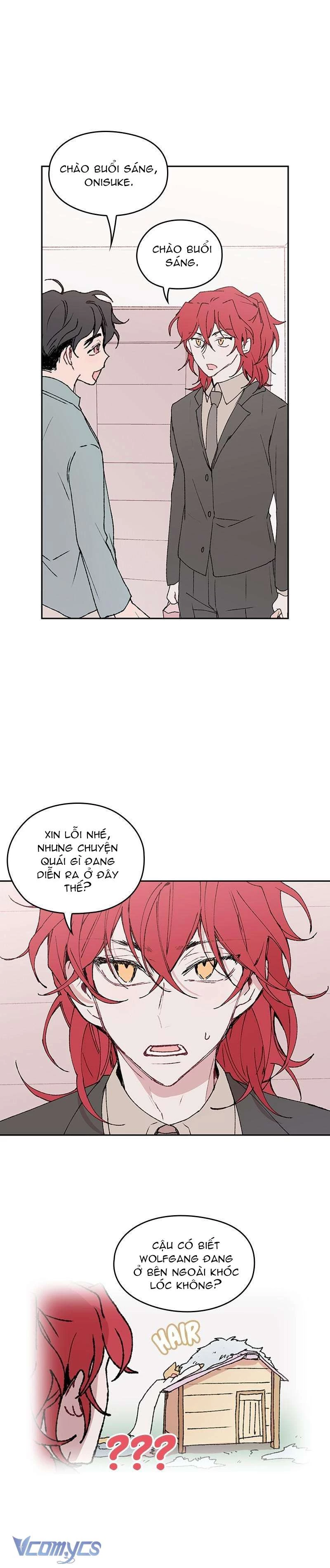 Cô Dâu Của Quái Vật Chapter 35 - Trang 2
