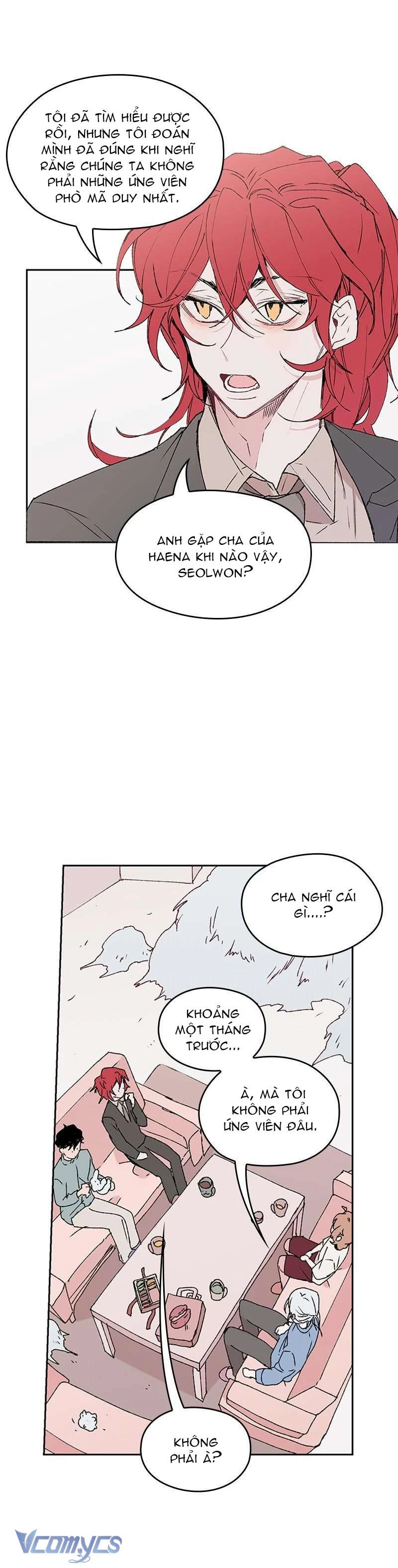 Cô Dâu Của Quái Vật Chapter 35 - Trang 2