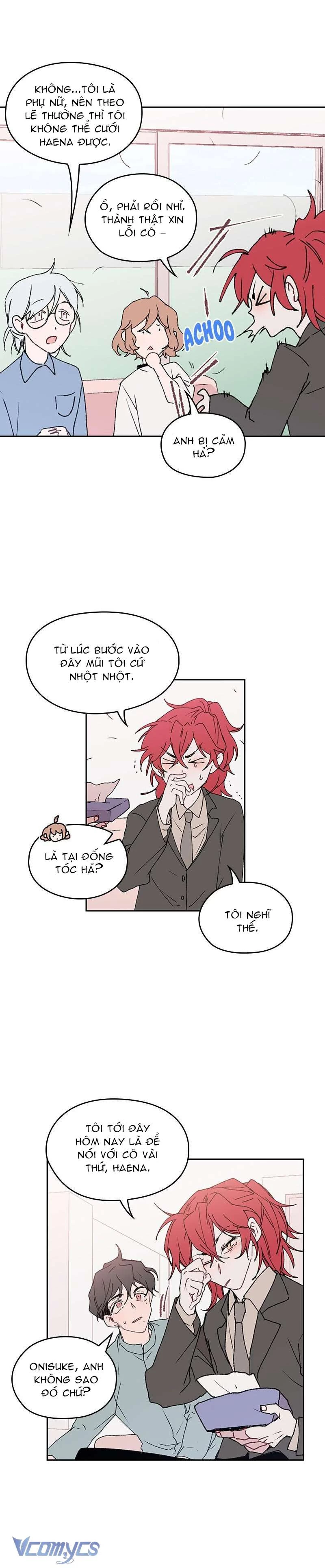 Cô Dâu Của Quái Vật Chapter 35 - Trang 2