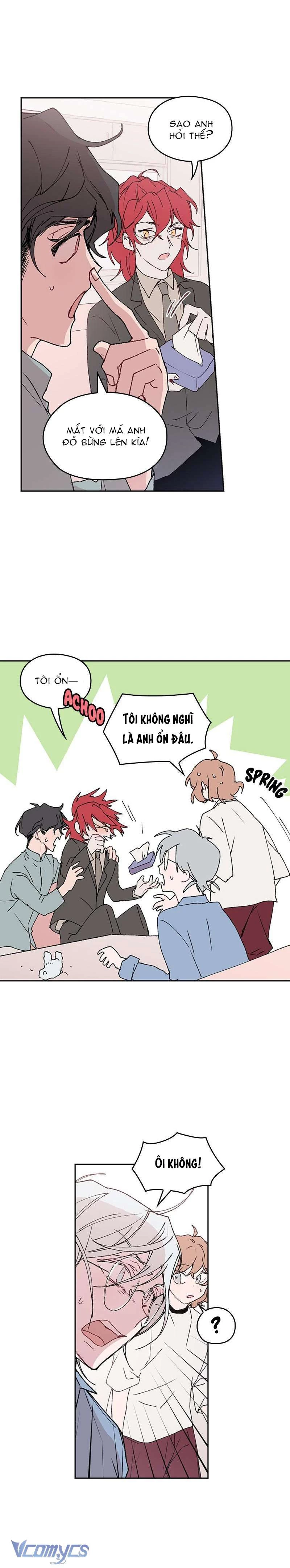 Cô Dâu Của Quái Vật Chapter 35 - Trang 2