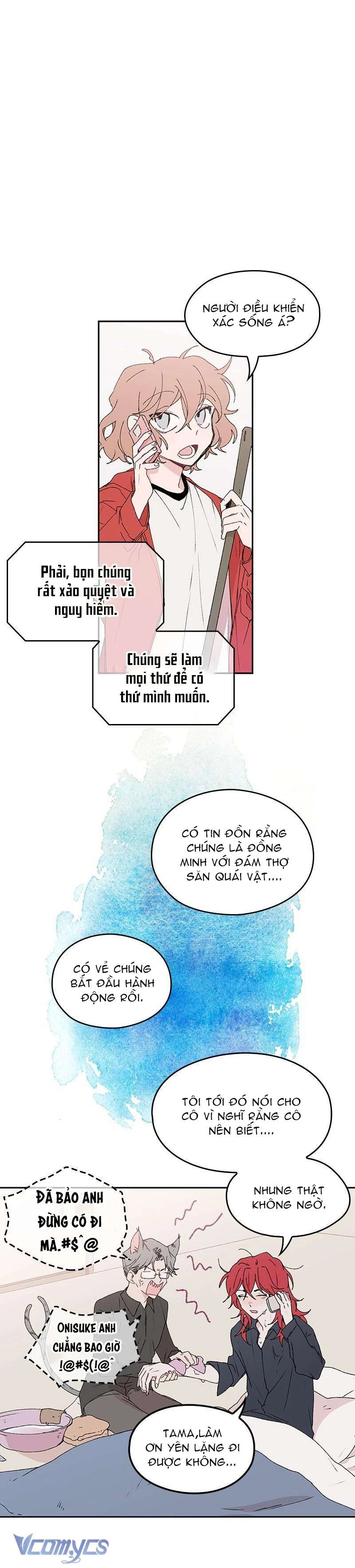 Cô Dâu Của Quái Vật Chapter 35 - Trang 2