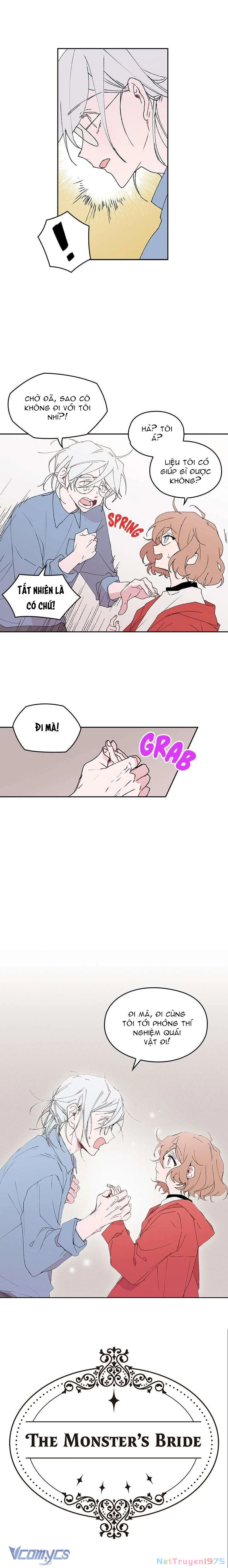 Cô Dâu Của Quái Vật Chapter 35 - Trang 2