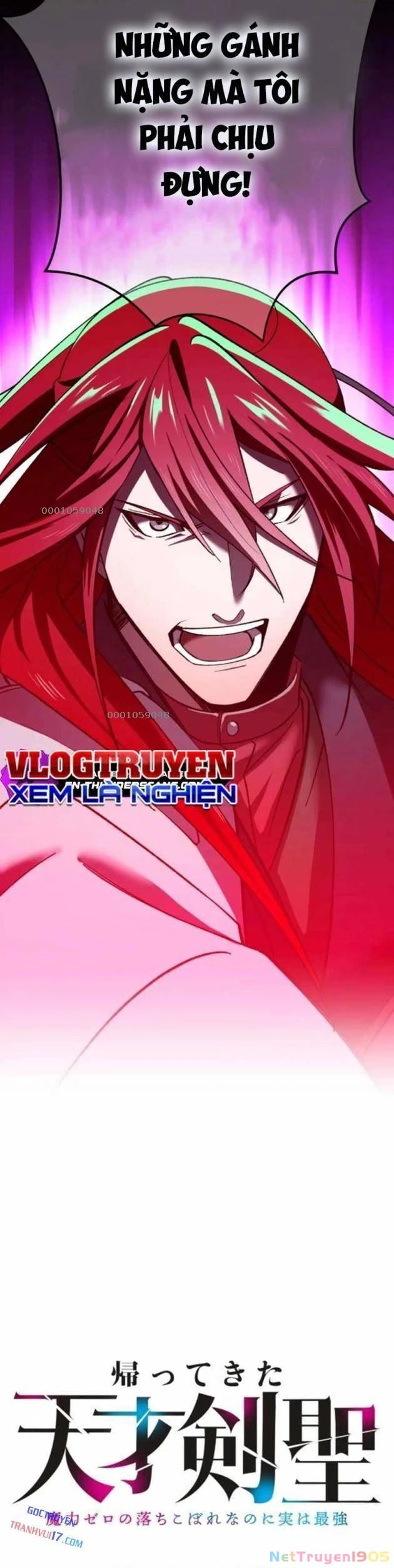 Tuyệt Thế Kiếm Thánh Hồi Quy Chapter 21 - Trang 2