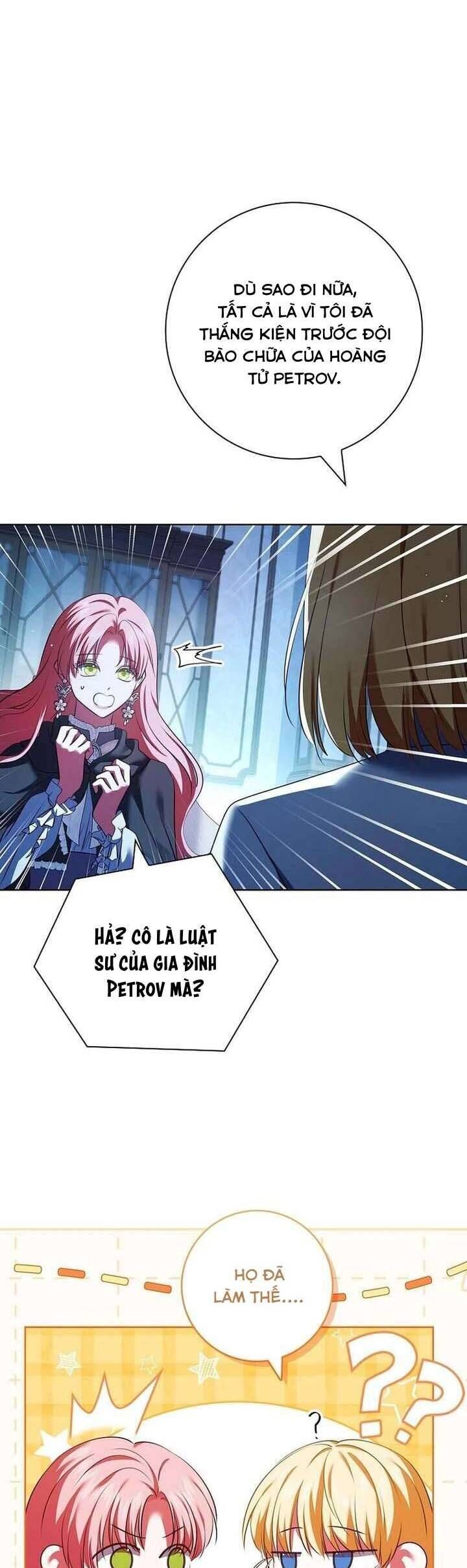 Hãy Để Luật Sư Chuyên Nghiệp Lo Chuyện Ly Hôn Chapter 16 - Trang 2
