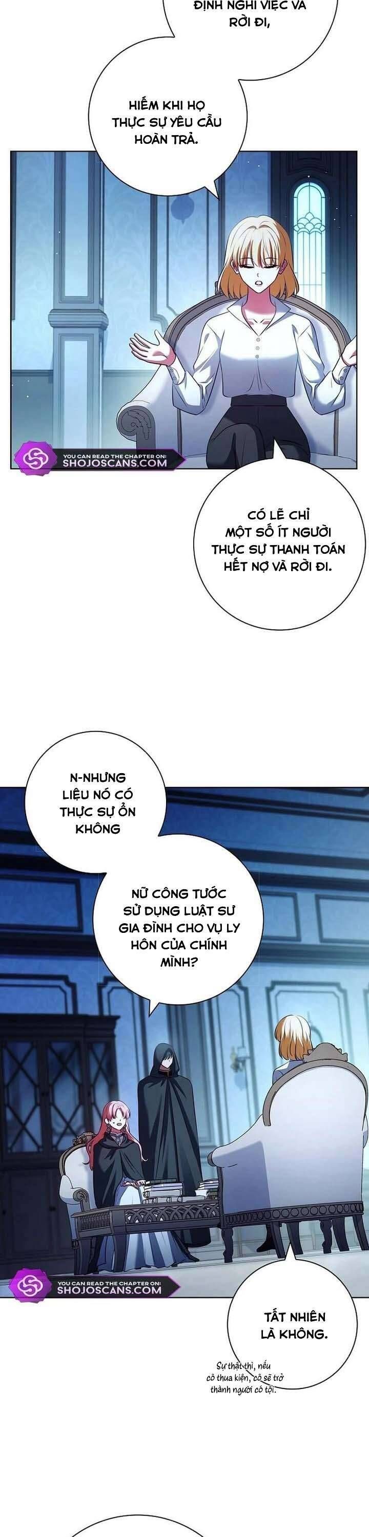 Hãy Để Luật Sư Chuyên Nghiệp Lo Chuyện Ly Hôn Chapter 16 - Trang 2