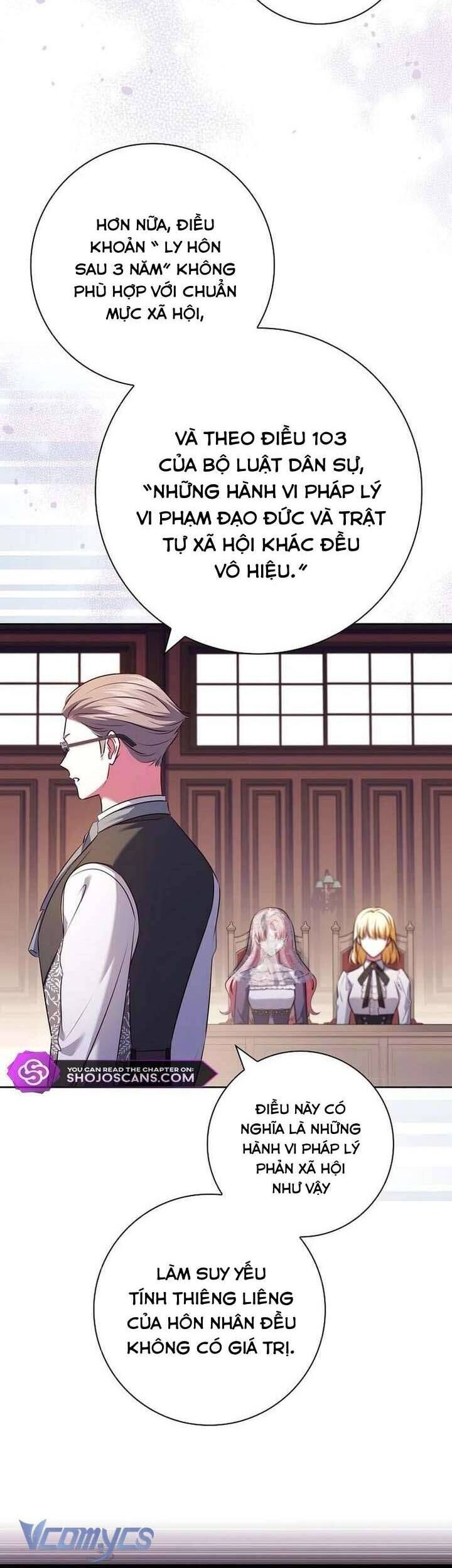 Hãy Để Luật Sư Chuyên Nghiệp Lo Chuyện Ly Hôn Chapter 16 - Trang 2