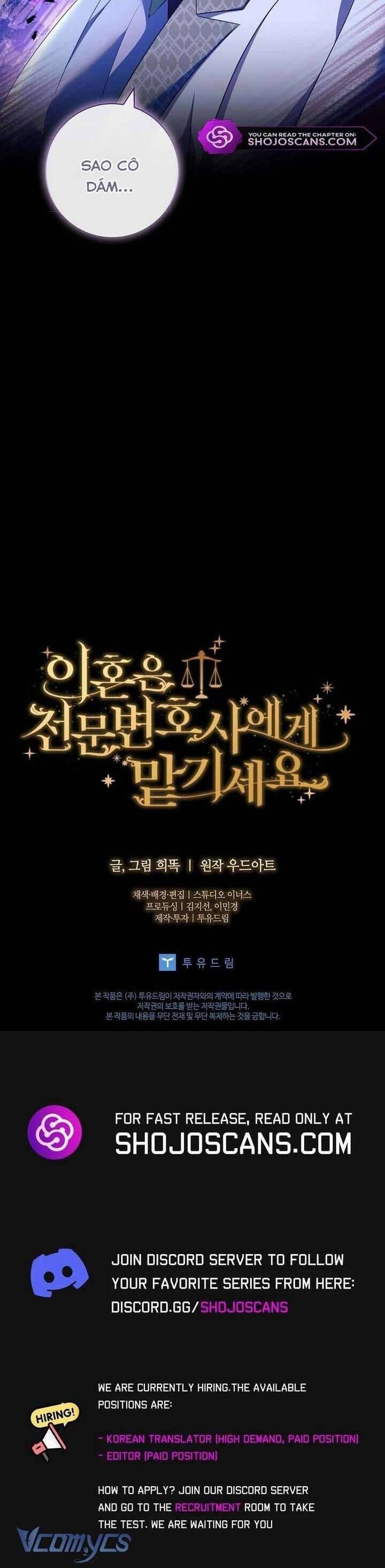 Hãy Để Luật Sư Chuyên Nghiệp Lo Chuyện Ly Hôn Chapter 16 - Trang 2