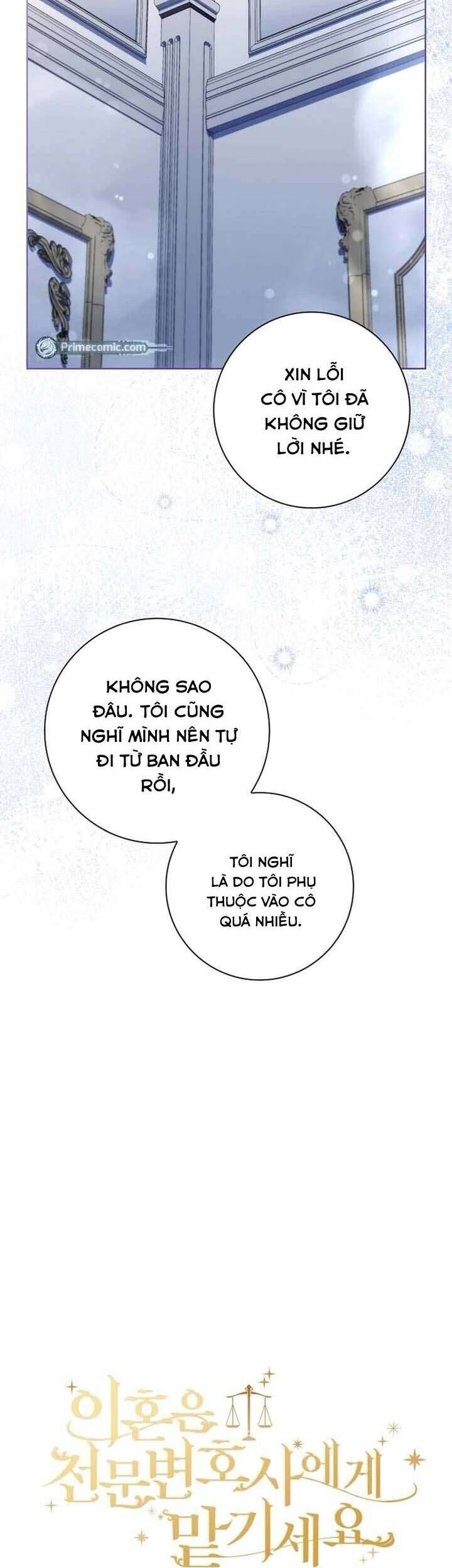 Hãy Để Luật Sư Chuyên Nghiệp Lo Chuyện Ly Hôn Chapter 20 - Trang 2